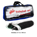 Red o Malla de Voleibol con Estuche para Fácil Transporte de 9.7m x1m - Imagen 3