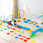 Juego De Obstáculos Para Niños Uso Escolar Y Hogar - Imagen 9