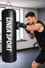 Saco de Boxeo 120 cm de Entrenamiento Físico y Artes Marciales - Imagen 2