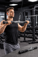 Barra Polea Recta para Gimnasio y Entrenamiento Funcional - Imagen 2