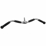 Barra Curva de Polea para Entrenamiento de Fuerza