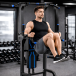 Máquina Multifuncional para Dominadas, Fondos y Abdominales - Imagen 2