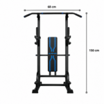 Máquina Multifuncional para Dominadas, Fondos y Abdominales - Imagen 5