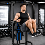 Máquina Multifuncional para Dominadas, Fondos y Abdominales - Imagen 7