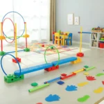 Juego De Obstáculos Para Niños Uso Escolar Y Hogar - Imagen 2