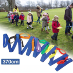 Cuerda Educativa para Caminar en Grupo – 370 cm Resistente - Imagen 2