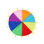 Paracaídas Didáctico para Juegos y Coordinación 3 m