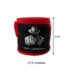 Venda para Boxeo y Artes Marciales 3 m - Imagen 6