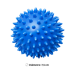 Pelota Erizo para Recuperación Muscular 7.5cm – Color Aleatorio - Imagen 3