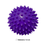 Pelota Erizo para Recuperación Muscular 7.5cm – Color Aleatorio - Imagen 8