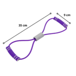 Banda Elástica Multifuncional para Fitness y Rehabilitación - Imagen 10