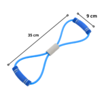 Banda Elástica Multifuncional para Fitness y Rehabilitación - Imagen 9