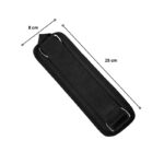 Par Correa Tobillera Ajustable Para Polea Bandas Con Argolla - Imagen 2