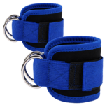 Par Correa Tobillera Ajustable Para Polea Bandas Con Argolla - Imagen 10