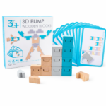 Bloques De Construcción Madera 3d Encajables 24 Piezas - Imagen 5