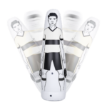 Barrera De Entrenamiento Inflable Tiro Libre Fútbol 205cm - Imagen 4