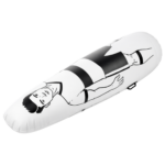 Barrera De Entrenamiento Inflable Tiro Libre Fútbol 205cm - Imagen 5