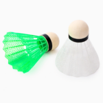 Set 12 Plumas De Badminton Plumilla Volantes Plumilla Nylon - Imagen 7