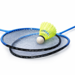 Set 12 Plumas De Badminton Plumilla Volantes Plumilla Nylon - Imagen 4
