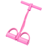 Bandas De Resistencia Elástico Multifuncional con Pedales para Entrenamiento Funciona - Imagen 4