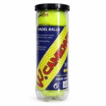Set 3 Pelotas De Padel Presurizadas Con Tubo Protector