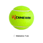 Set 3 Pelotas De Padel Presurizadas Con Tubo Protector - Imagen 2