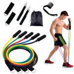 Set De 11 Piezas de Bandas De Resistencia Tubulares