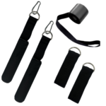 Set de 11 Bandas Tubulares + Mancuerna 6 kg c/u Total 12 kg - Imagen 4