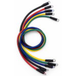 Set de 11 Bandas Tubulares + Mancuerna 6 kg c/u Total 12 kg - Imagen 7