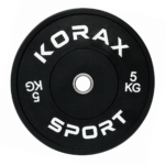 Disco Bumper Olímpico 5 kg para CrossFit