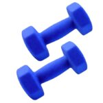 Par de Mancuernas 8 kg c/u Total 16 kg Hexagonales de Neopreno - Imagen 2