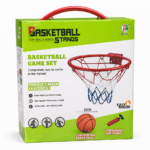 Set Aro de Básquetbol Infantil con Pelota y Bomba – Fácil Instalación