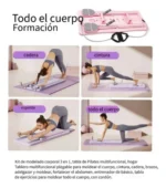 Tabla Abdominal Entrenamiento Multifuncional Pilates Fitness - Imagen 6