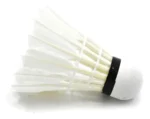 Set 3 Plumas De Badminton Plumilla Volante De Plumas Natural - Imagen 3