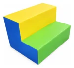 Escalera Psicomotricidad De Espuma 2 Niveles Niños 60x40cm