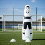 Barrera De Entrenamiento Inflable Tiro Libre Fútbol 205cm - Imagen 7