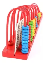 Ábaco De Madera Didáctico Juego Matemático Infantil - Imagen 4