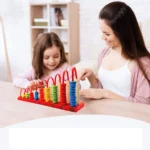 Ábaco De Madera Didáctico Juego Matemático Infantil - Imagen 3