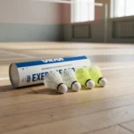 Set 6 Plumas Badminton Volantes Nylon Plumilla Pelota - Imagen 3