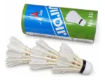 Set 3 Plumas De Badminton Plumilla Volante De Plumas Natural