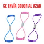 Banda Elástica Multifuncional para Fitness y Rehabilitación - Imagen 2