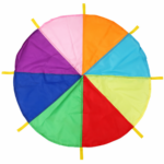 Paracaídas Didáctico para Juegos y Coordinación 3 m