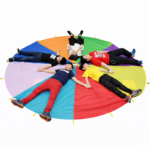 Paracaídas Didáctico para Juegos y Coordinación 3 m - Imagen 6