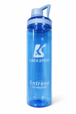 Botella Deportiva Plástica con Tapa Abatible y Filtro Interior - Imagen 6