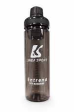 Botella Deportiva Plástica con Tapa Abatible y Filtro Interior - Imagen 2