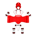 Kit Completo de Taekwondo Adulto con Peto y Protecciones Talla L - Imagen 2