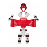 Kit Completo de Taekwondo Adulto con Peto y Protecciones - Imagen 2