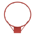 Aro de Basketball Metálico 45 cm para Muro - Imagen 6