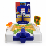 Juego de Mesa de Básquetbol con Lanzador y Marcador
