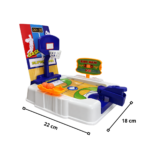 Juego de Mesa de Básquetbol con Lanzador y Marcador - Imagen 2